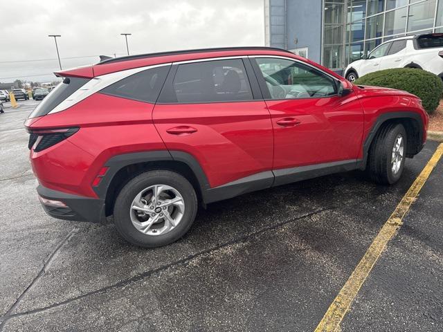 used 2022 Hyundai Tucson car, priced at $23,489