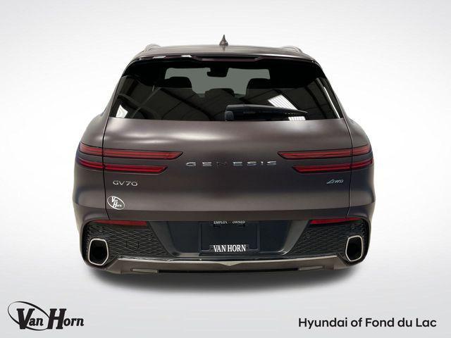 used 2023 Genesis GV70 car, priced at $39,582