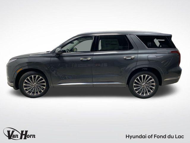 new 2025 Hyundai Palisade car, priced at $52,989