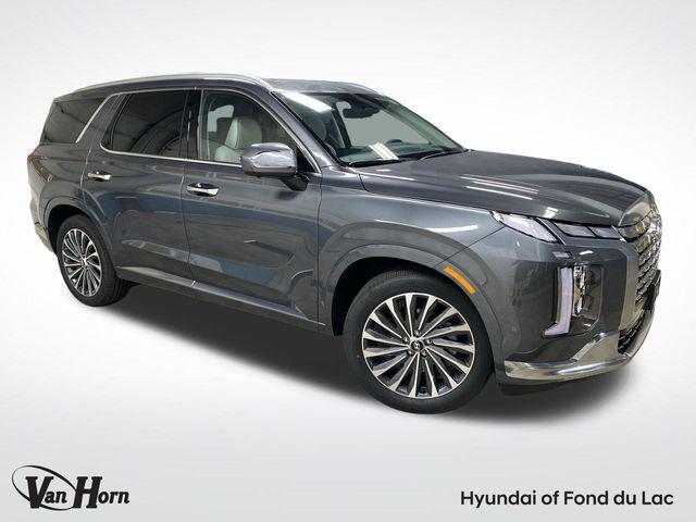 new 2025 Hyundai Palisade car, priced at $52,989