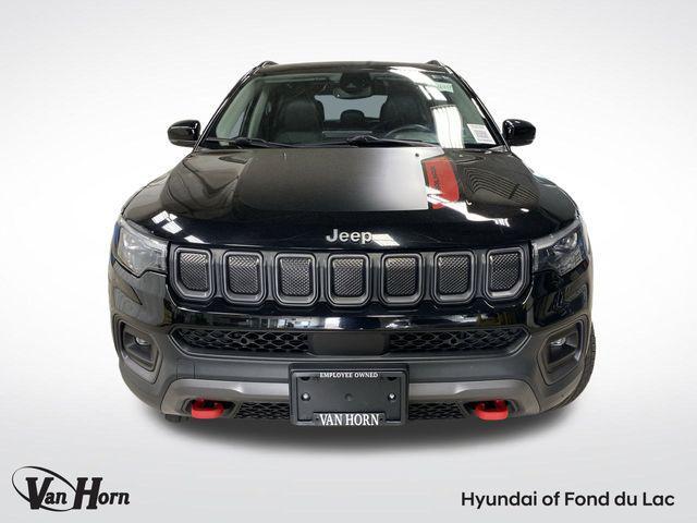 used 2022 Jeep Compass car, priced at $22,785