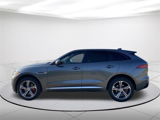 used 2019 Jaguar F-PACE car, priced at $21,069