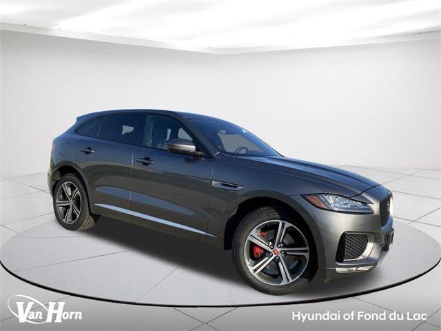 used 2019 Jaguar F-PACE car, priced at $21,069