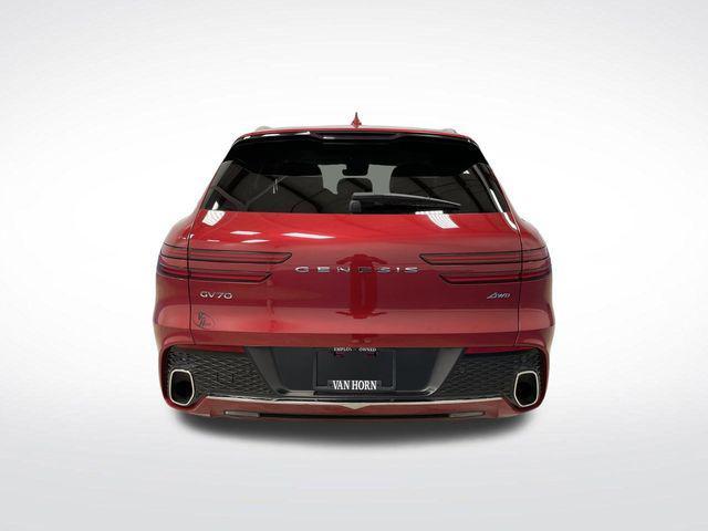 used 2022 Genesis GV70 car, priced at $34,590