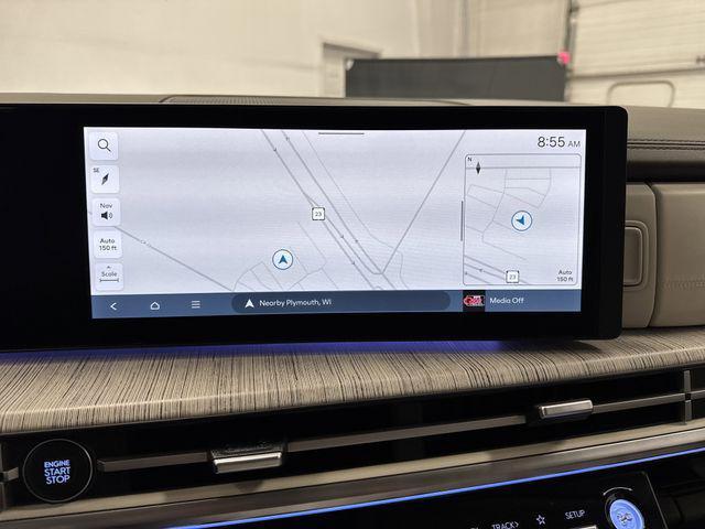 used 2025 Hyundai Santa Fe car, priced at $38,435