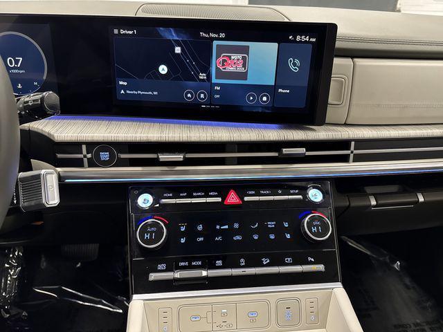 used 2025 Hyundai Santa Fe car, priced at $38,435