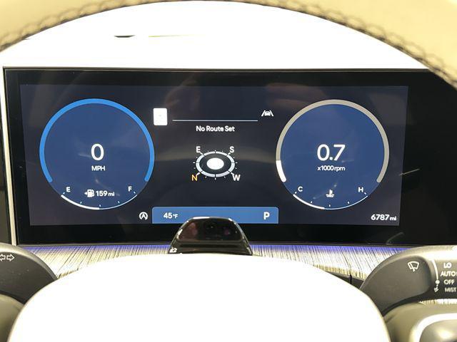 used 2025 Hyundai Santa Fe car, priced at $38,435