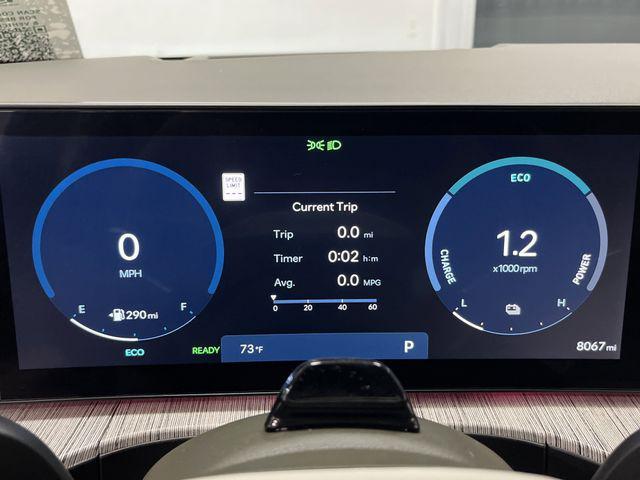 used 2024 Hyundai SANTA FE HEV car, priced at $37,395
