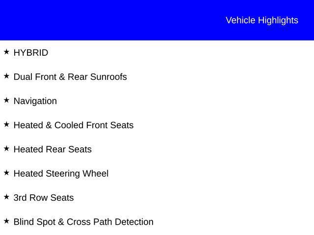 used 2024 Hyundai SANTA FE HEV car, priced at $38,455