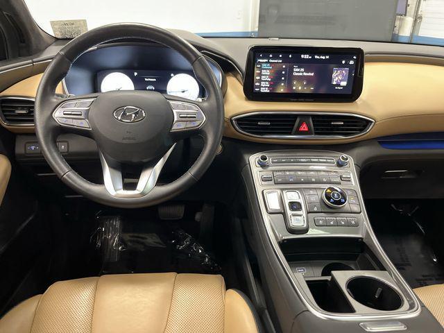 used 2023 Hyundai Santa Fe car, priced at $28,795