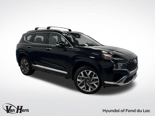 used 2023 Hyundai Santa Fe car, priced at $28,795