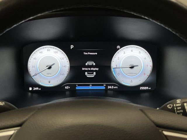 used 2023 Hyundai Santa Fe car, priced at $28,795