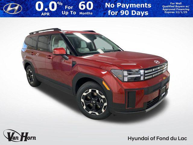 new 2026 Hyundai Santa Fe car, priced at $40,271
