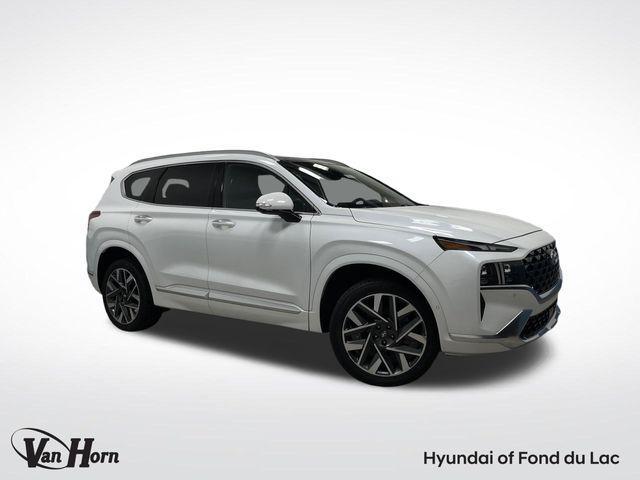 used 2021 Hyundai Santa Fe car, priced at $26,480