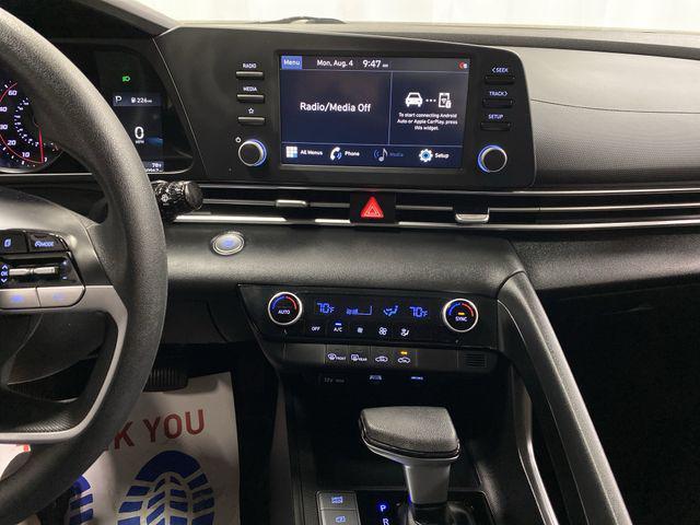used 2022 Hyundai Elantra car, priced at $17,195