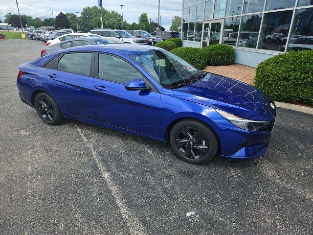 used 2022 Hyundai Elantra car, priced at $18,195