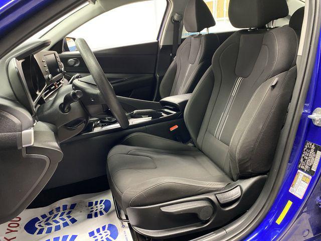 used 2022 Hyundai Elantra car, priced at $17,195