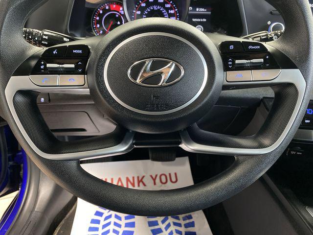 used 2022 Hyundai Elantra car, priced at $17,195