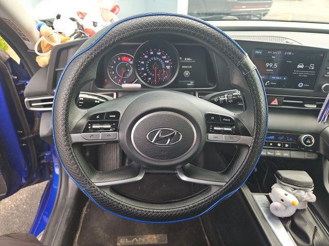 used 2022 Hyundai Elantra car, priced at $18,195