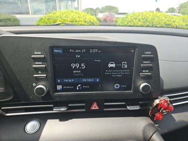used 2022 Hyundai Elantra car, priced at $18,195
