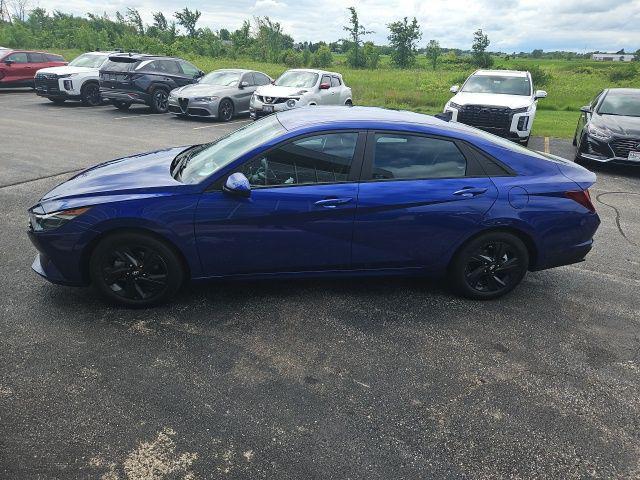 used 2022 Hyundai Elantra car, priced at $18,195