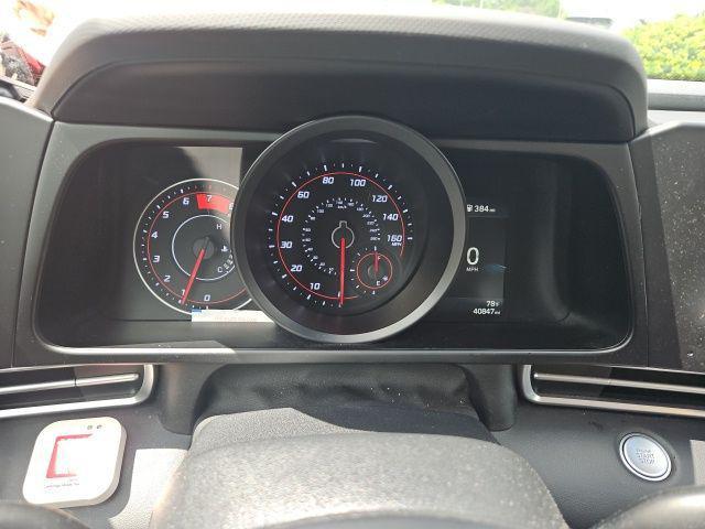used 2022 Hyundai Elantra car, priced at $18,195