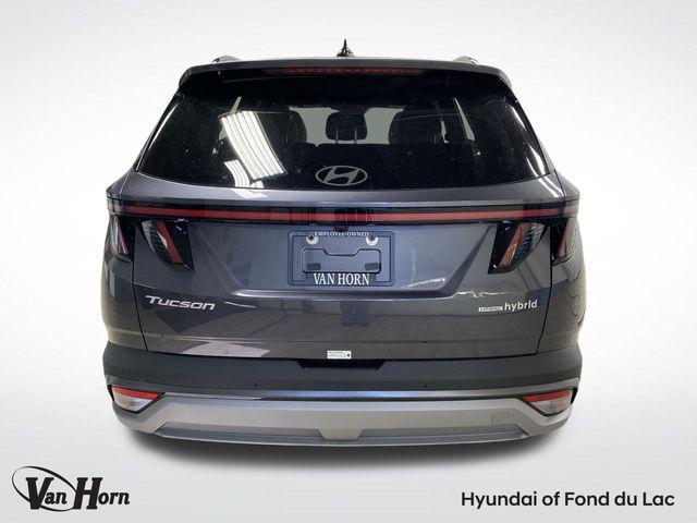 new 2025 Hyundai TUCSON Hybrid car, priced at $42,445