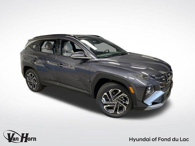 new 2025 Hyundai TUCSON Hybrid car, priced at $41,959