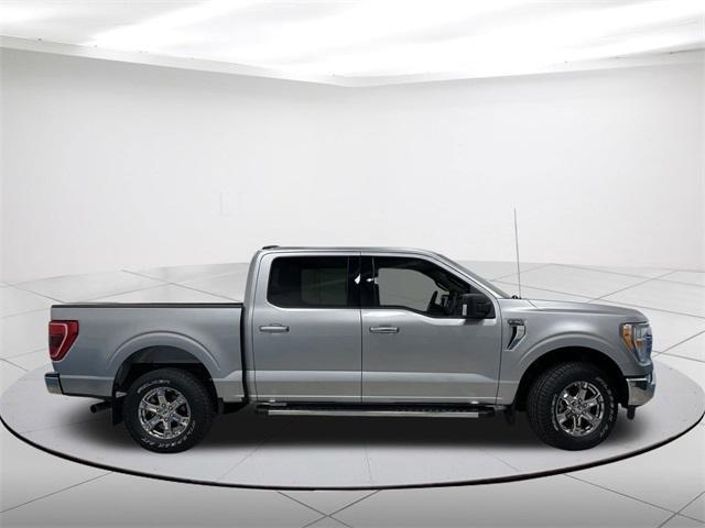 used 2021 Ford F-150 car, priced at $39,256