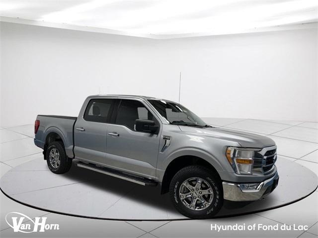 used 2021 Ford F-150 car, priced at $39,256