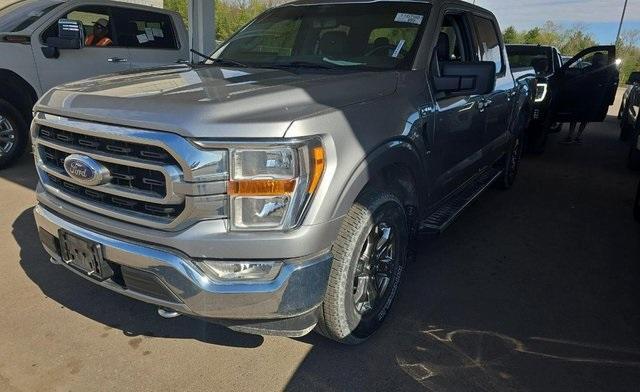 used 2021 Ford F-150 car, priced at $41,464