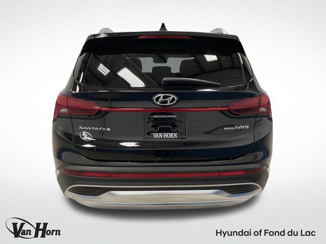 used 2023 Hyundai Santa Fe car, priced at $32,775