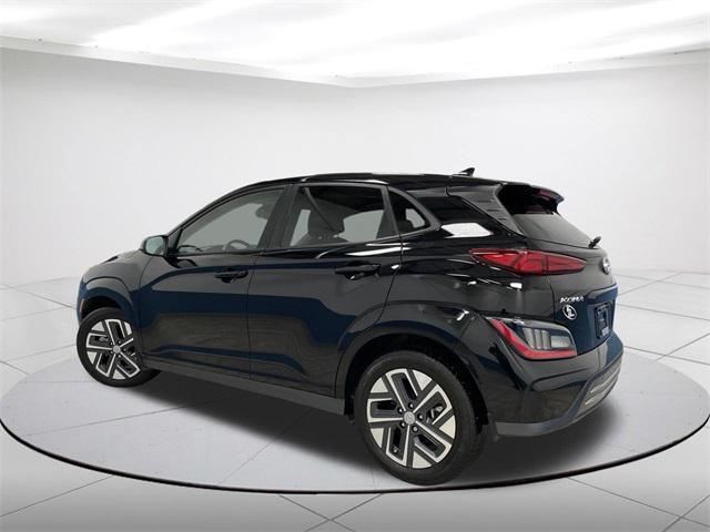 used 2023 Hyundai Kona EV car, priced at $21,489