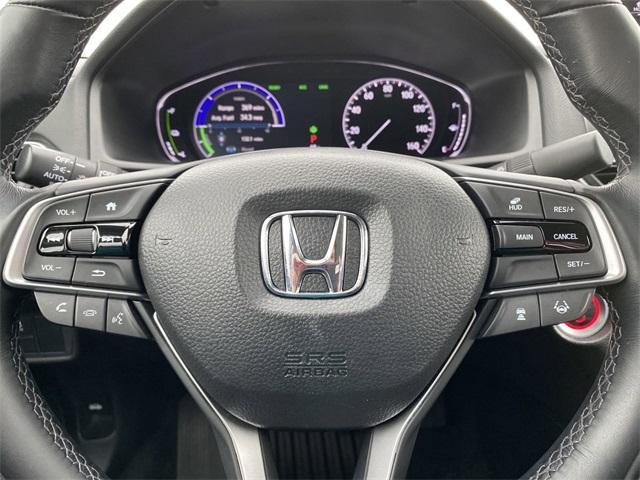 used 2019 Honda Accord Hybrid car, priced at $25,287