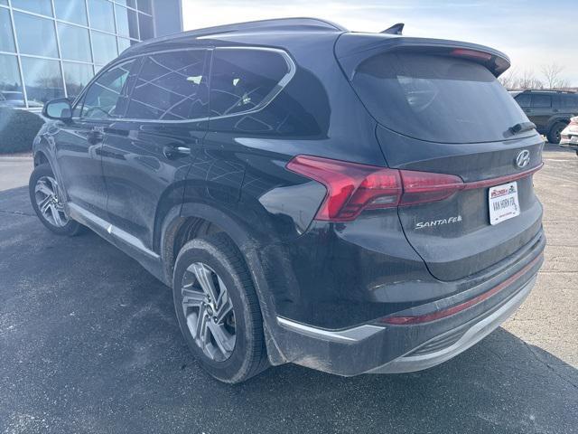 used 2021 Hyundai Santa Fe car, priced at $17,600