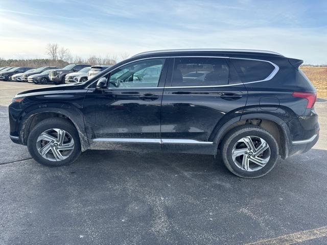 used 2021 Hyundai Santa Fe car, priced at $17,600