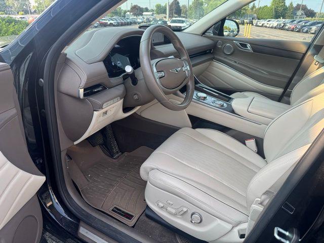 used 2023 Genesis GV80 car, priced at $41,495