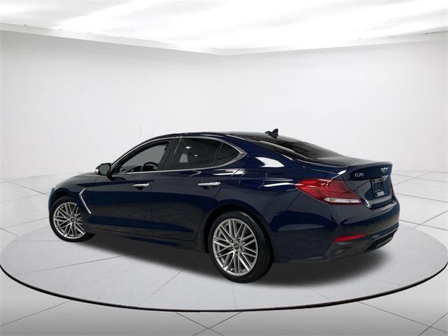 used 2020 Genesis G70 car, priced at $23,527