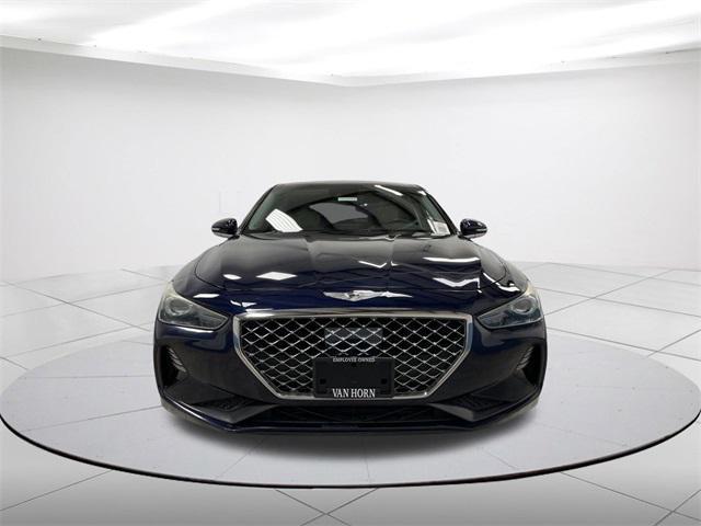 used 2020 Genesis G70 car, priced at $23,527