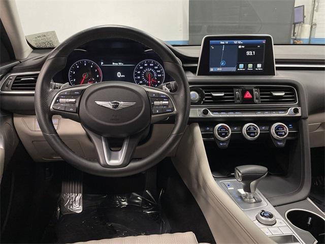 used 2020 Genesis G70 car, priced at $23,527