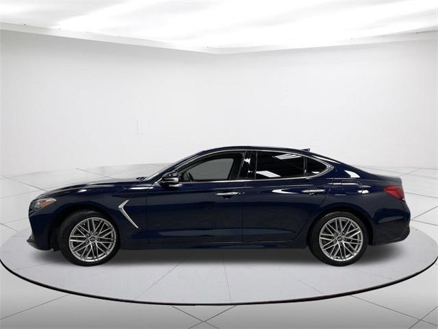 used 2020 Genesis G70 car, priced at $23,527