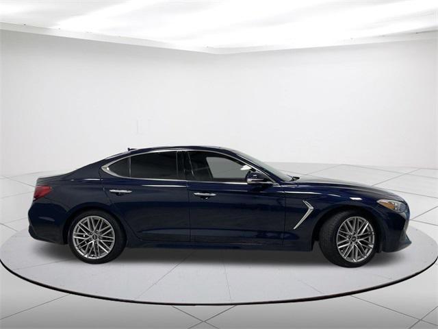 used 2020 Genesis G70 car, priced at $23,527