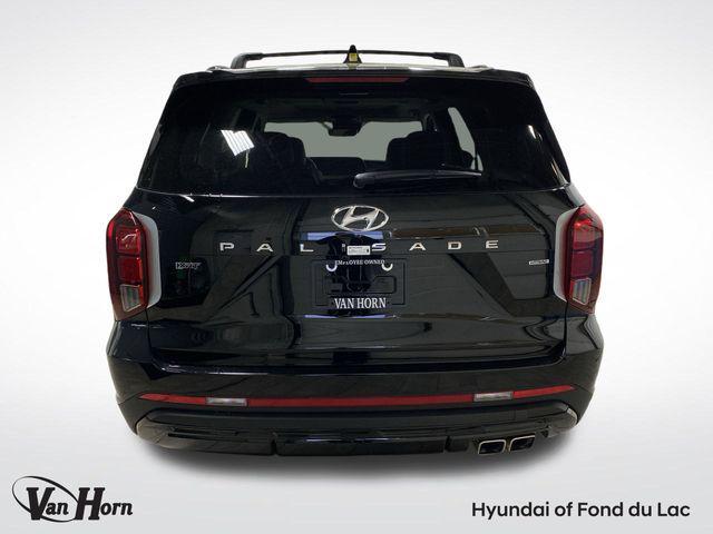 new 2025 Hyundai Palisade car, priced at $45,203