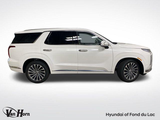 new 2025 Hyundai Palisade car, priced at $52,568