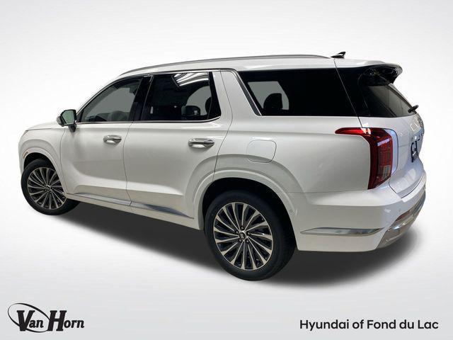 new 2025 Hyundai Palisade car, priced at $52,568
