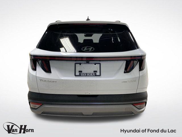 new 2025 Hyundai TUCSON Hybrid car, priced at $42,895