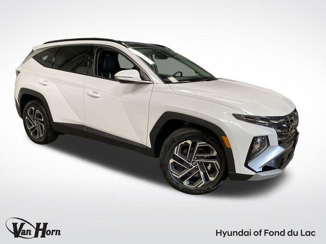 new 2025 Hyundai TUCSON Hybrid car, priced at $42,895