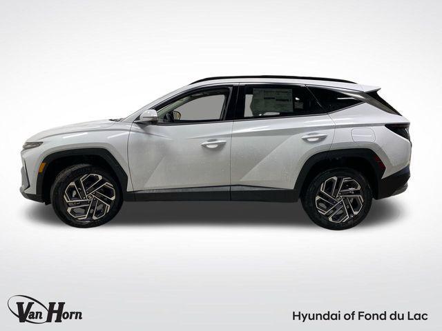 new 2025 Hyundai TUCSON Hybrid car, priced at $42,895