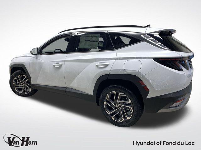 new 2025 Hyundai TUCSON Hybrid car, priced at $42,895