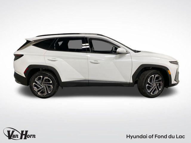 new 2025 Hyundai TUCSON Hybrid car, priced at $42,895